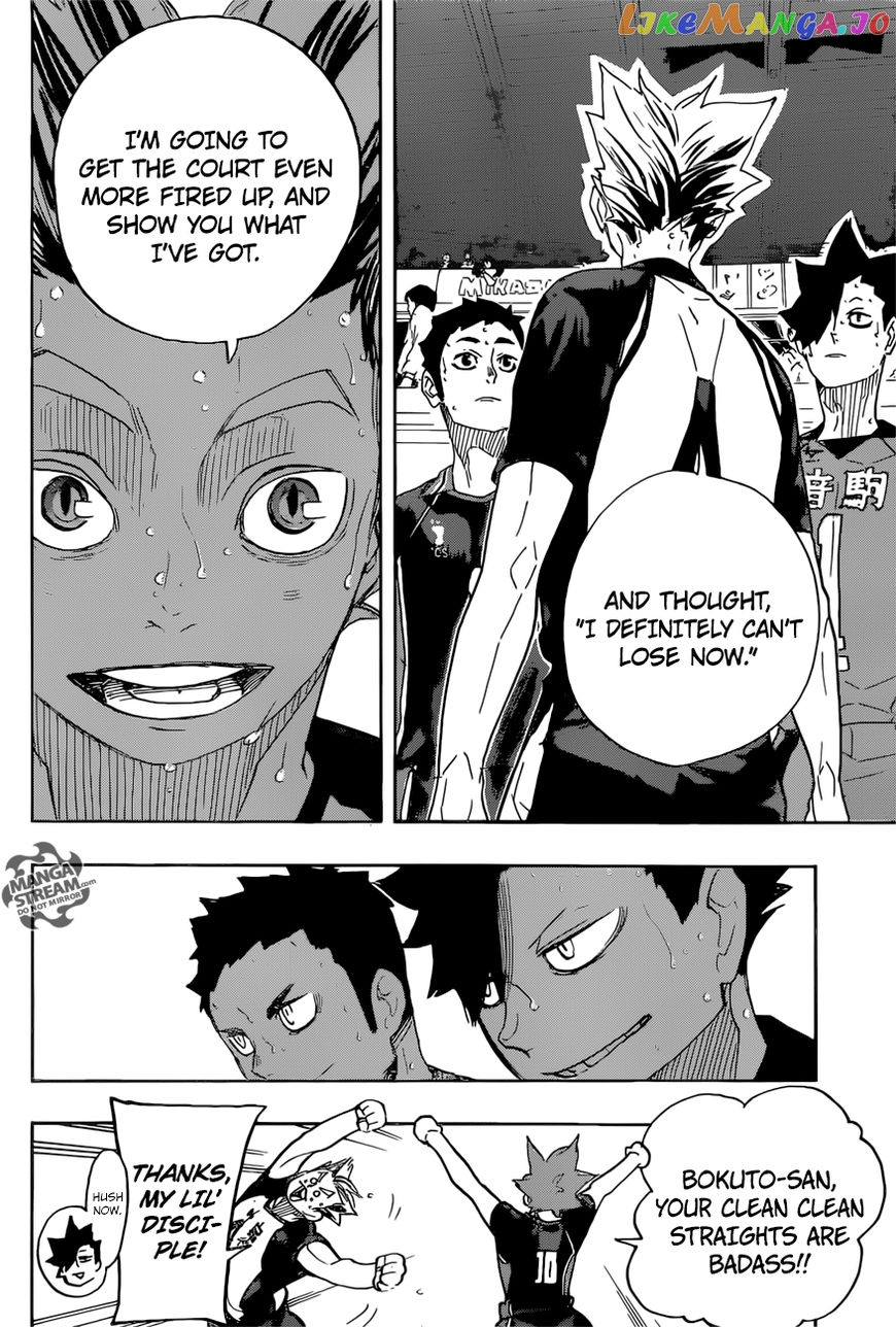 Haikyuu!!, Chapter 326 image 07